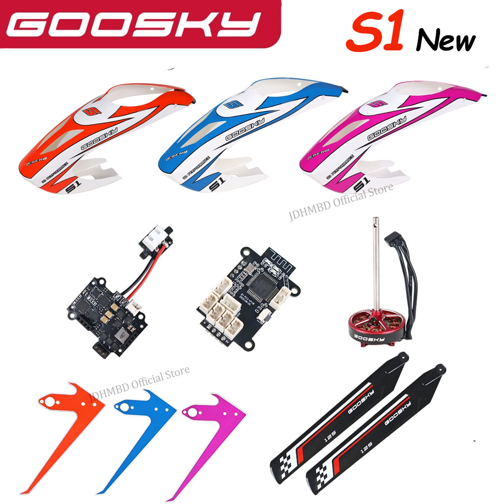 Rc Helicopter Bag - Nowe części zamienne do helikoptera GOOSKY