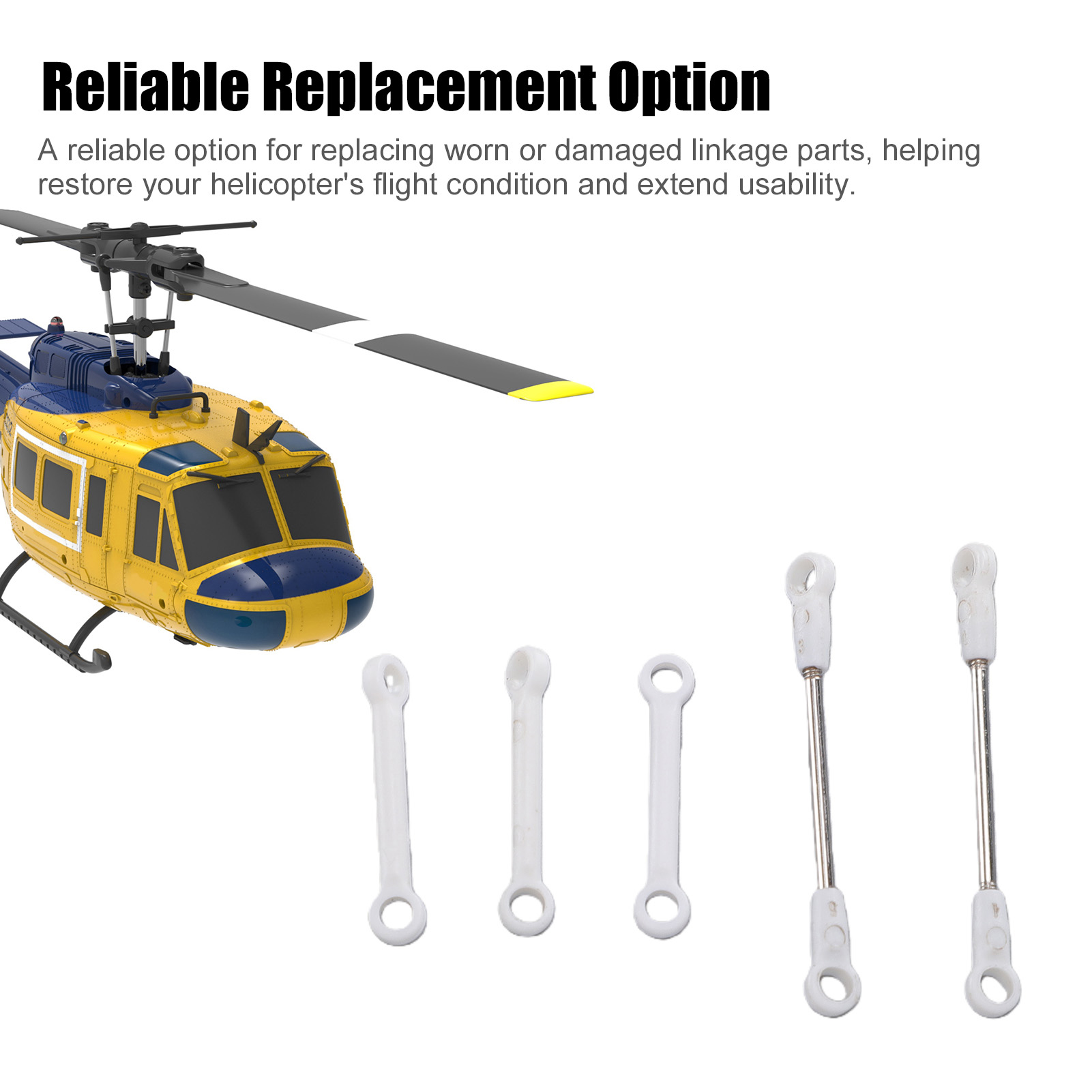 Rc Helicopter Coaxial - Zestaw części zamiennych do łączenia wałów