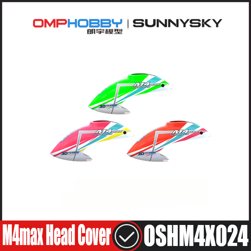 Rc Helicopter Coaxial - OMPHOBBY M4 Max M4max Części zamienne