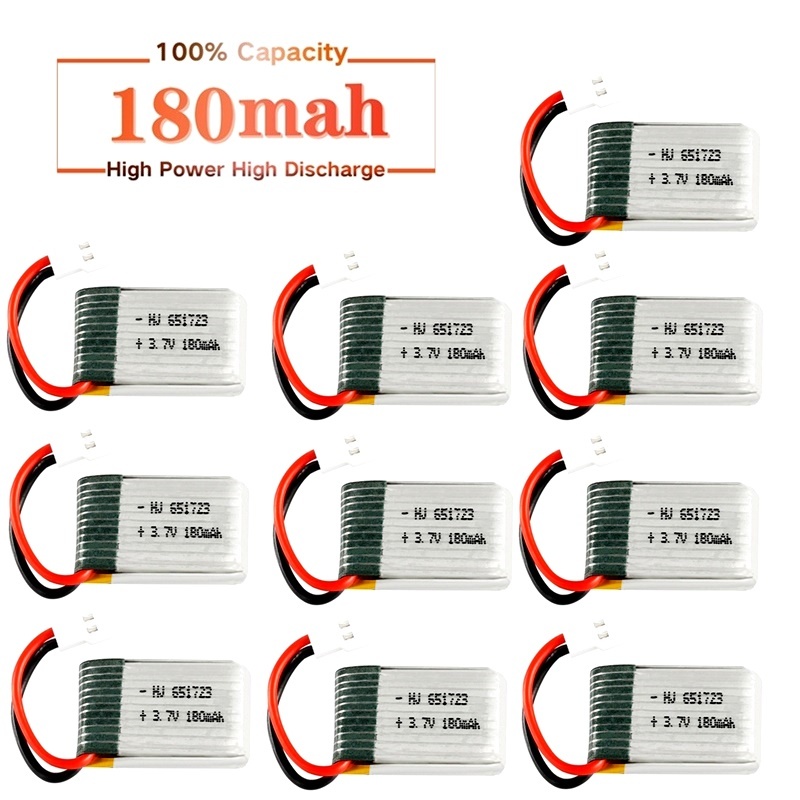 Akumulator Lipo 3.7V 180mAh do – Rc Helicopter Coaxial recenzja i cena
