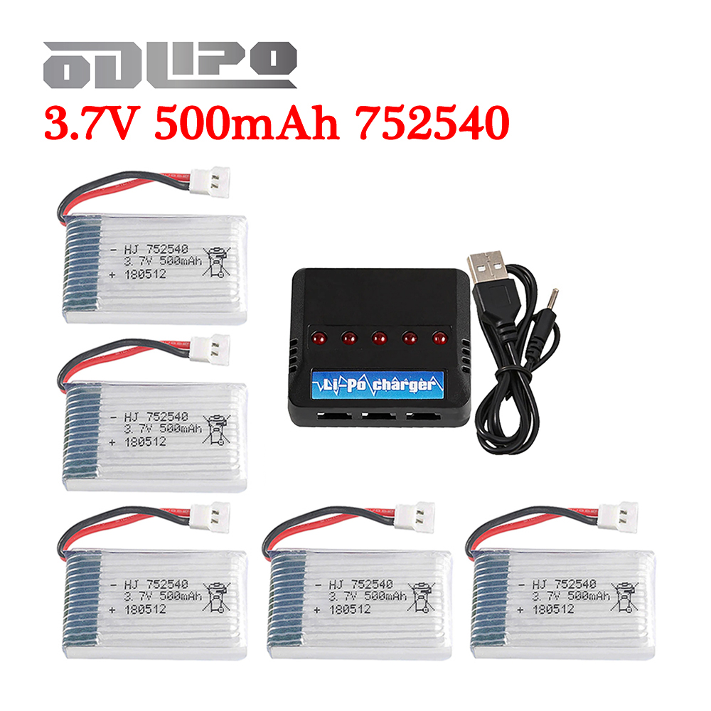 Bateria H31 3,7 V 500 mAh 7525 – Rc Helicopter Coaxial recenzja i cena